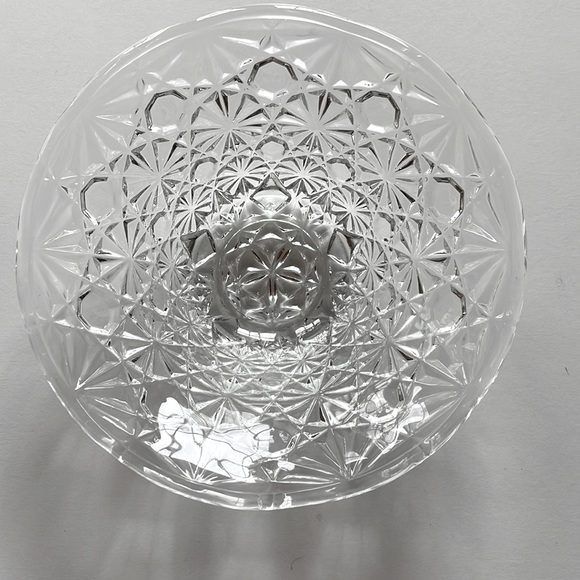 VTG Queen Anne Serving Dish With Silver Tray - Picture 2 of 10